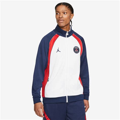 nike paris saint-germain jacke weiß|jordan paris saint germain clothing.